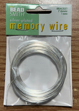 Load image into Gallery viewer, Silver Plated Memory Wire
